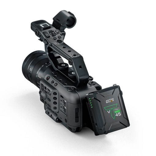 Anton Bauer V-Mount Brackets for Sony FX6 - Batterie V-Mount
