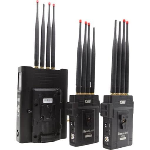 CVW BeamLink Duo - Liaison vidéo HF avec 2TX et 1 RX