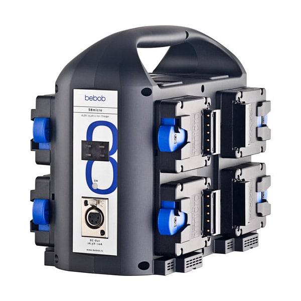 Bebob VS8micro - Chargeur 8 canaux Bebob VS8micro - Chargeur 8 canaux