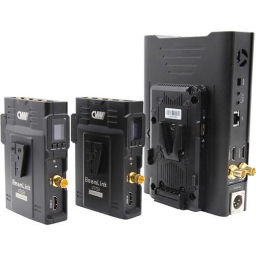 CVW BeamLink Duo - Liaison vidéo HF avec 2TX et 1 RX