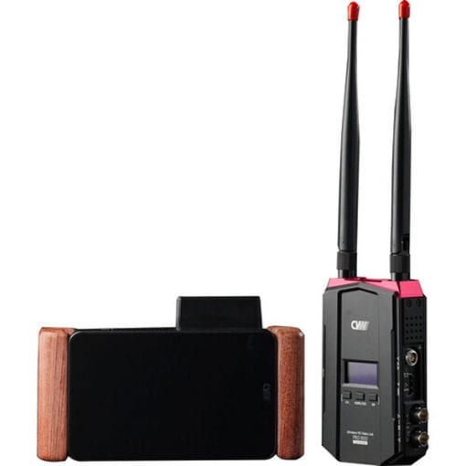CVW Pro Vue Kit - Liaison vidéo HF sans latence TX / Moniteur RX