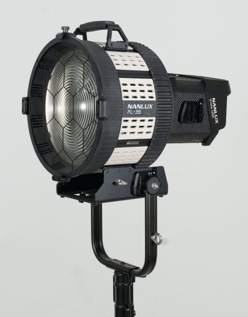 Nanlux FL-35 - Lentille de Fresnel (Monture NL)