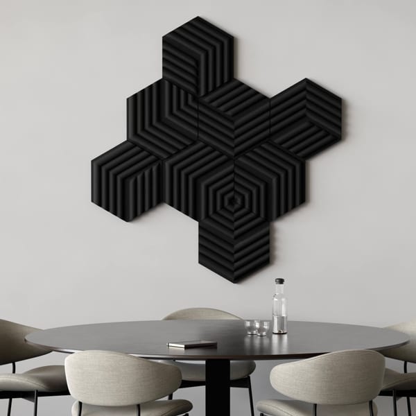 Elgato Waves Panels - Mousse Acoustique noire Elgato Waves Panels - Mousse Acoustique noire
