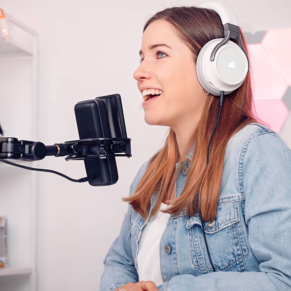Elgato Pop Filter - Filtre d'atténuation pour Microphone Elgato Pop Filter - Filtre d'atténuation pour Microphone