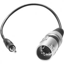 Fiilex Adaptateur TRRS vers XLR-5 Mâle