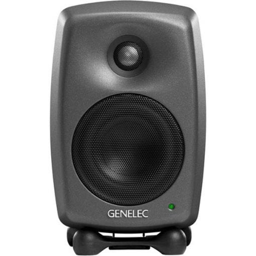 Genelec 8020D Studio Monitor (Dark Grey) – Enceinte Active