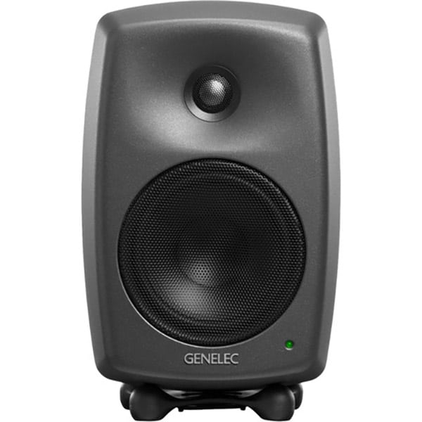Genelec 8030C Studio Monitor (Dark Grey) – Enceinte Active Genelec 8030C Studio Monitor (Dark Grey) – Enceinte Active
