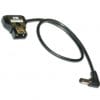 Hawk-Woods PC-12 - Cordon D-Tap vers DC 2-pin 2,5mm, longueur 30CM
