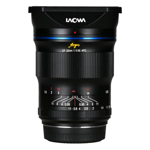 Laowa Argus 33mm F0.95 CF APO (Canon RF) - Objectif Laowa Argus 33mm F0.95 CF APO (Canon RF) - Objectif