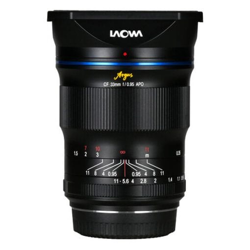 Laowa Argus 33mm F0.95 CF APO (Nikon Z) - Objectif