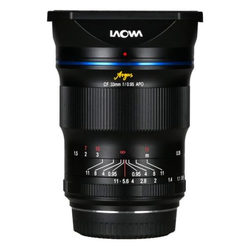 Laowa Argus 33mm F0.95 CF APO (Sony E) - Objectif