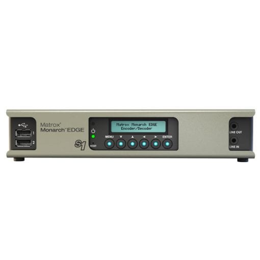 Matrox Monarch EDGE S1 - Encodeur / Décodeur