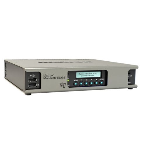 Matrox Monarch EDGE S1 - Encodeur / Décodeur