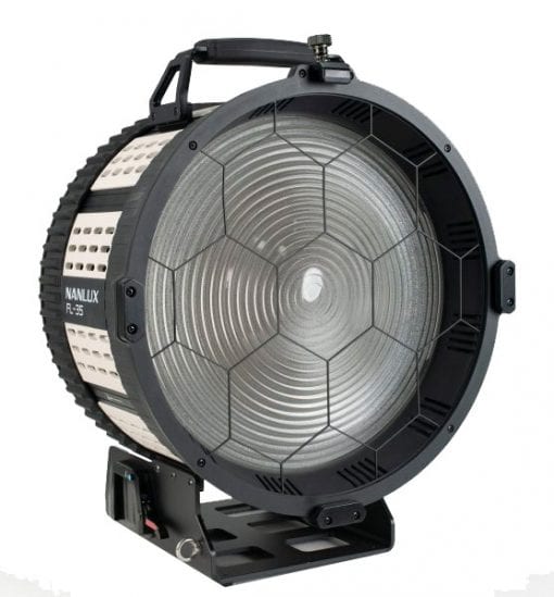 Nanlux FL-35 - Lentille de Fresnel (Monture NL)