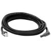 RED Gig-E Right-To-CAT5E (9'') - Cable Ethernet