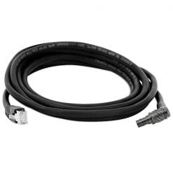 RED Gig-E Right-To-CAT5E (9'') - Cable Ethernet