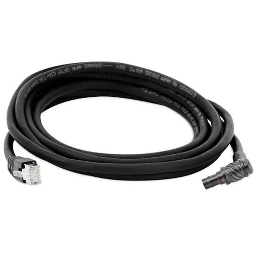 RED Gig-E Right-To-CAT5E (9'') - Cable Ethernet
