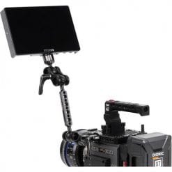 Wooden Camera 279000 Universal Ultra Arm - Bras articulé pour Moniteur (Combo 1/4-20 & 3/8-16.5)