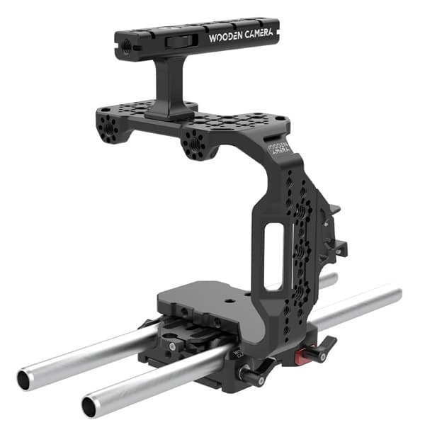 Wooden Camera Blackmagic Pocket Cinema Camera 6K Pro Unified Accessory Kit (Base) Wooden Camera Blackmagic Pocket Cinema Camera 6K Pro Unified Accessory Kit (Base)