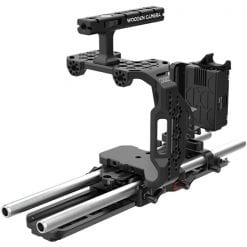 Wooden Camera Blackmagic Pocket Cinema Camera 6K Pro Unified Accessory Kit (Pro, V Mount)