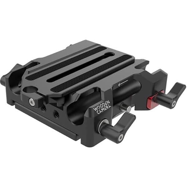 Wooden Camera LW 15mm Baseplate (Blackmagic Pocket Cinema Camera 6K Pro) Wooden Camera LW 15mm Baseplate (Blackmagic Pocket Cinema Camera 6K Pro)
