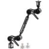 Wooden Camera 279000 Universal Ultra Arm - Bras articulé pour Moniteur (Combo 1/4-20 & 3/8-16.5)