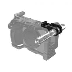 8Sinn Rod Clamp 15mm Avec Cold Shoe Pour Cage (Sony FX3)