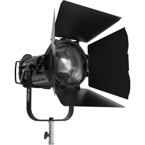 Fiilex Q8 Color - Fresnel LED avec Volets