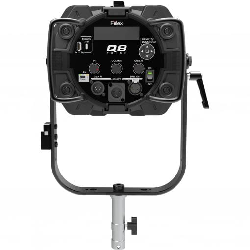 Fiilex Q8 Color - Fresnel LED avec Volets