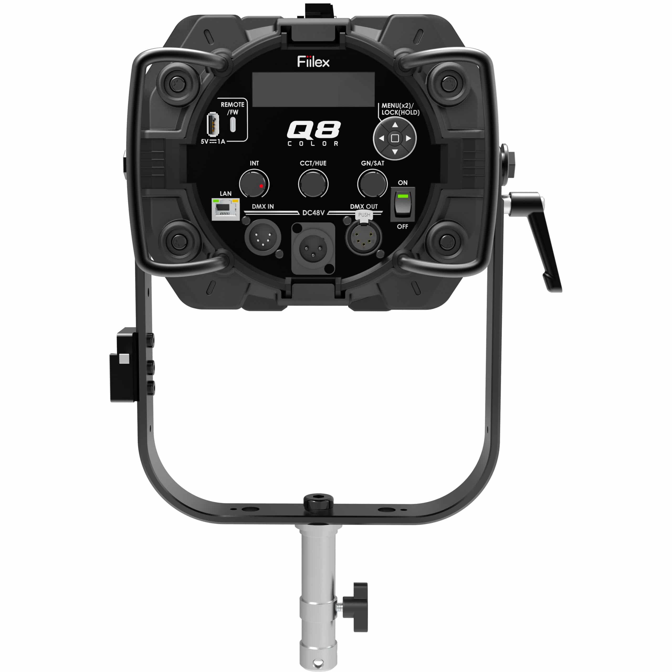 Fiilex Q8 Color - Fresnel LED avec Volets Fiilex Q8 Color - Fresnel LED avec Volets