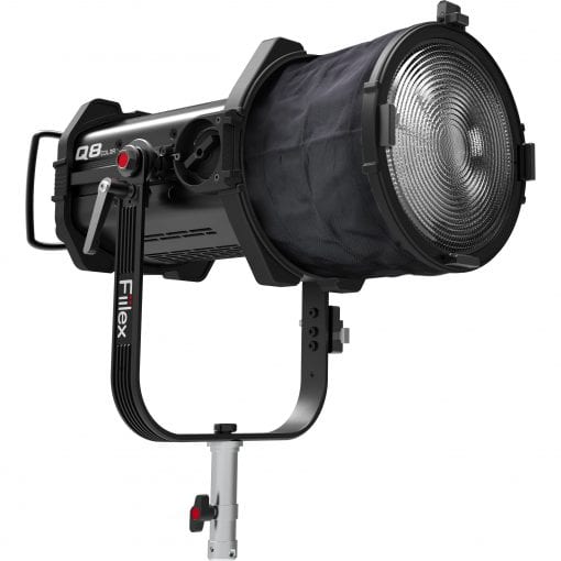 Fiilex Q8 Color - Fresnel LED avec Volets