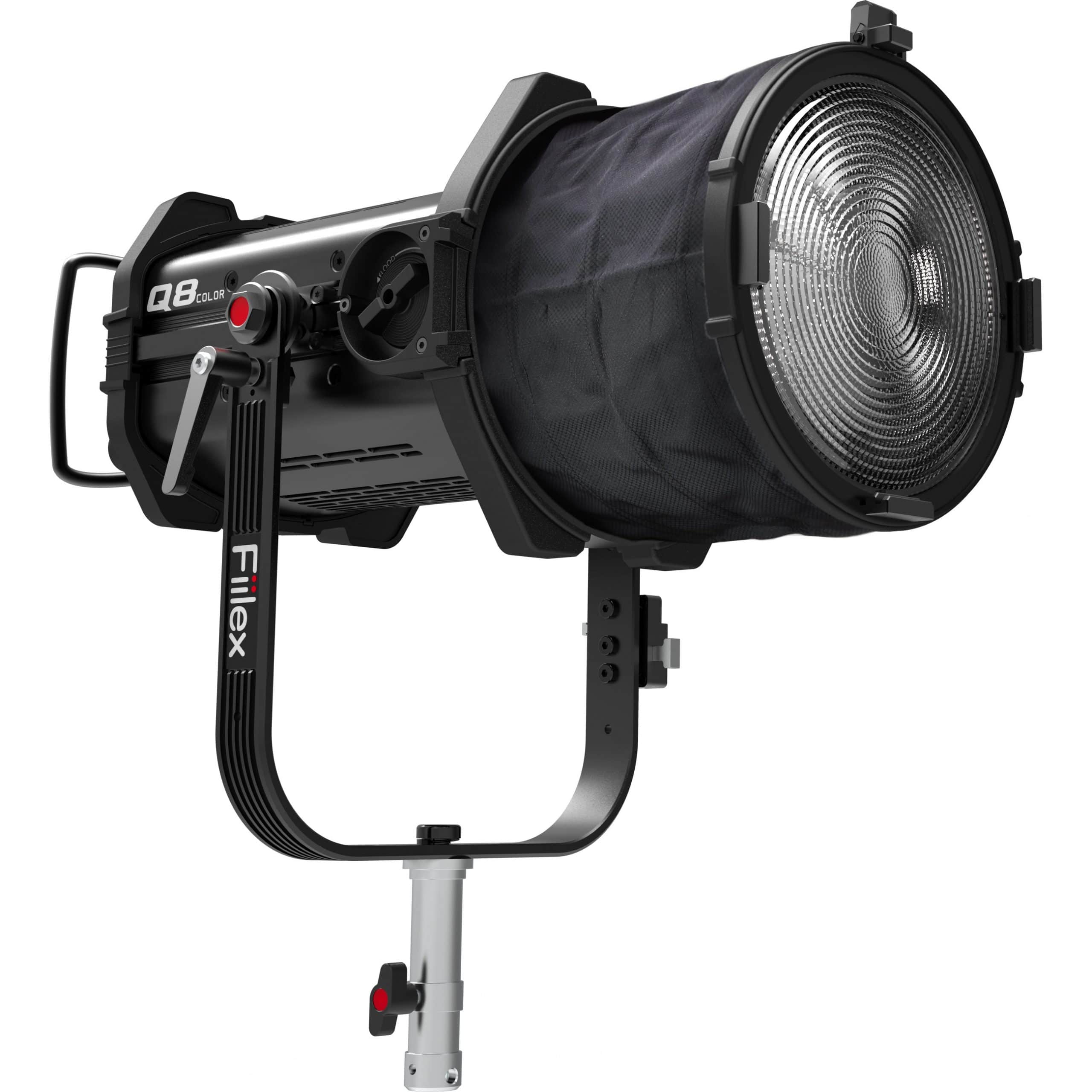 Fiilex Q8 Color - Fresnel LED avec Volets Fiilex Q8 Color - Fresnel LED avec Volets