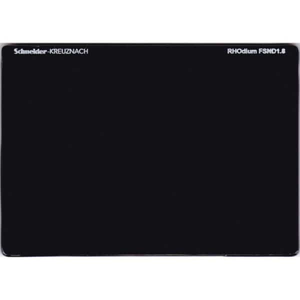 Schneider RHOdium FSND 1.8 - Filtre Full Spectrum Neutral Density 4 x 5.65 Schneider RHOdium FSND 1.8 - Filtre Full Spectrum Neutral Density 4 x 5.65
