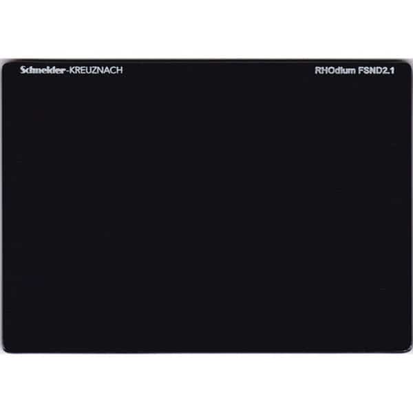 Schneider RHOdium FSND 2.1 - Filtre Full Spectrum Neutral Density 4 x 5.65 Schneider RHOdium FSND 2.1 - Filtre Full Spectrum Neutral Density 4 x 5.65