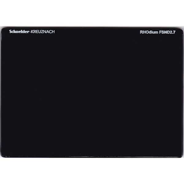 Schneider RHOdium FSND 2.7 - Filtre Full Spectrum Neutral Density 4 x 5.65 Schneider RHOdium FSND 2.7 - Filtre Full Spectrum Neutral Density 4 x 5.65