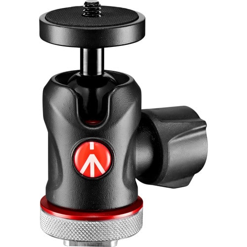 Manfrotto Rotule Ball MH492LCD-BH - Rotule Manfrotto Rotule Ball MH492LCD-BH - Rotule