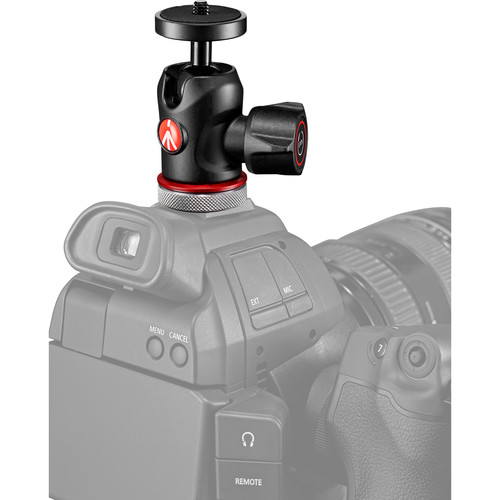 Manfrotto Rotule Ball MH492LCD-BH - Rotule Manfrotto Rotule Ball MH492LCD-BH - Rotule