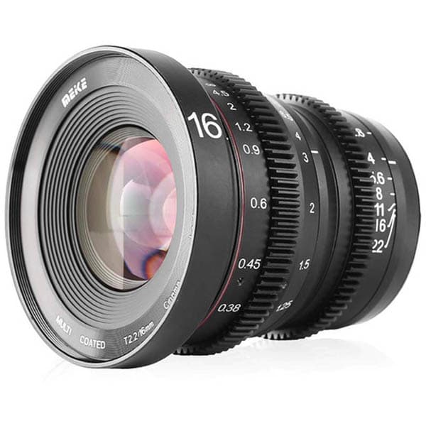 Meike 16mm T2.2 (Micro 4/3) - Objectif Meike 16mm T2.2 (Micro 4/3) - Objectif