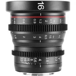 Meike 16mm T2.2 (Micro 4 3)