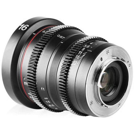 Meike 16mm T2.2 (Micro 4/3) - Objectif