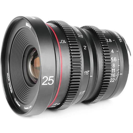 Meike 25mm T2.2 (Sony E) - Objectif