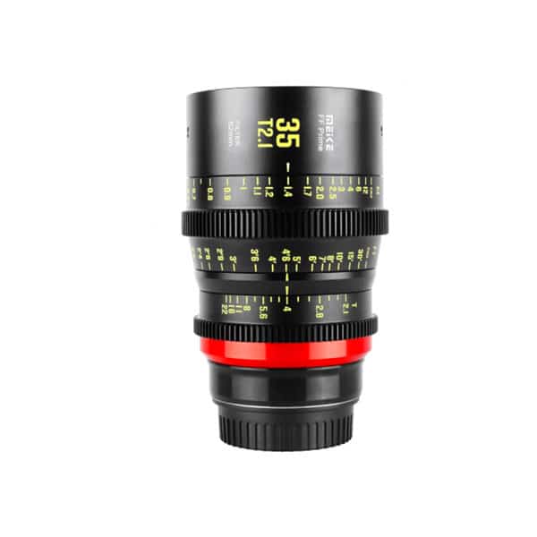 Meike 35mm T2.1 FF-Prime (Sony E) - Objectif Meike 35mm T2.1 FF-Prime (Sony E) - Objectif
