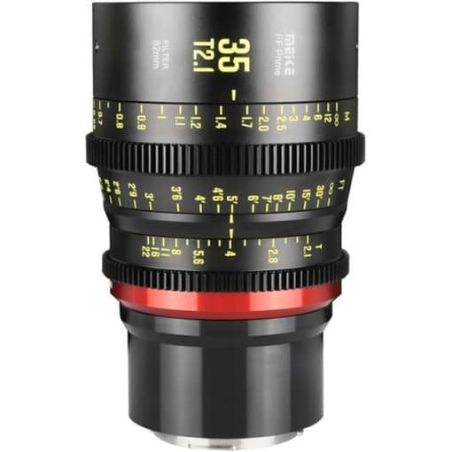 Meike 35mm T2.1 FF-Prime (Sony E) - Objectif