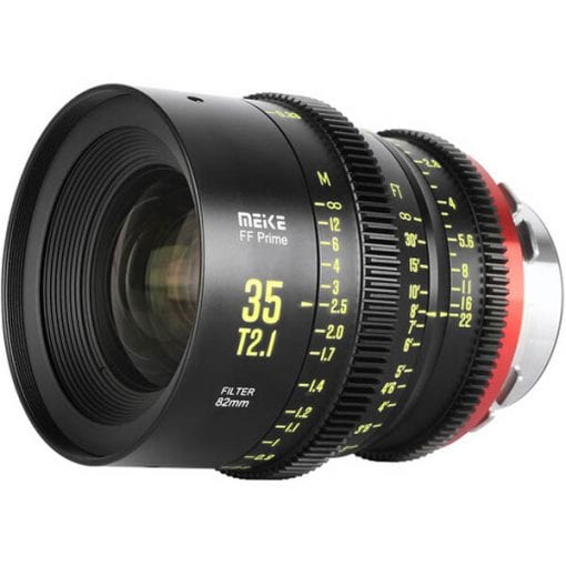 Meike 35mm T2.1 FF-Prime (PL) – Objectif