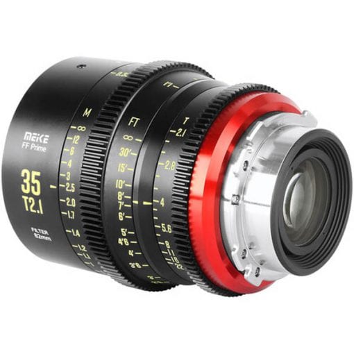 Meike 35mm T2.1 FF-Prime (PL) – Objectif
