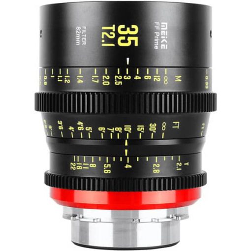 Meike 35mm T2.1 FF-Prime (PL) – Objectif