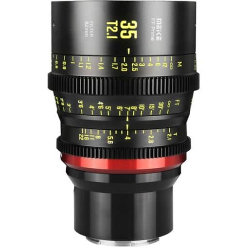 Meike 35mm T2.1 FF Prime (Sony E)