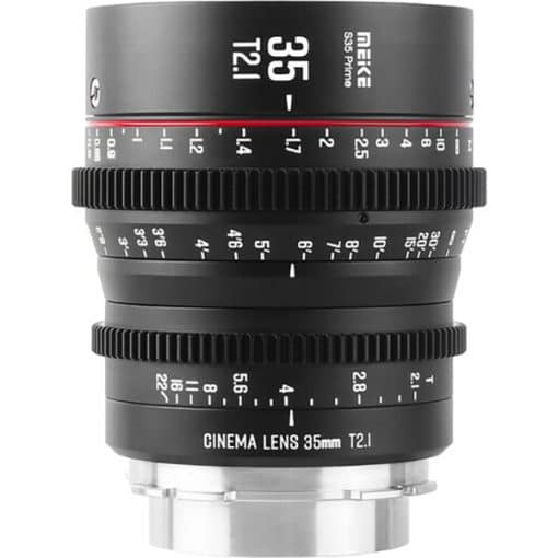 Meike 35mm T2.1 Super 35 Cine Prime (Canon EF) - Objectif
