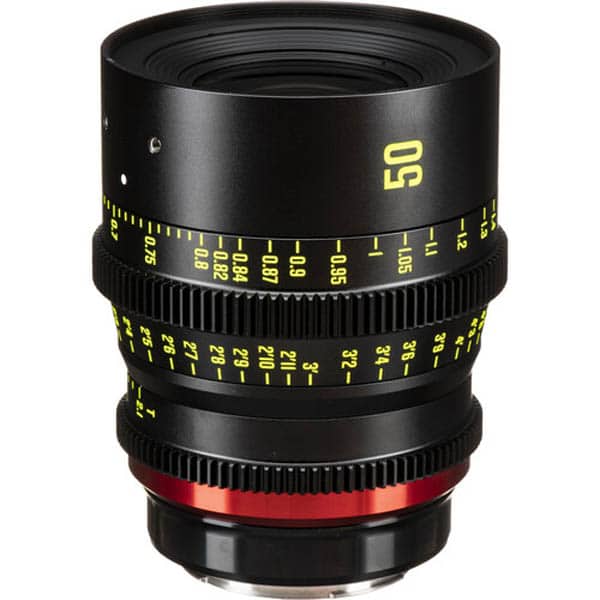 Meike 50mm T2.1 FF-Prime (Canon EF) - Objectif Meike 50mm T2.1 FF-Prime (Canon EF) - Objectif