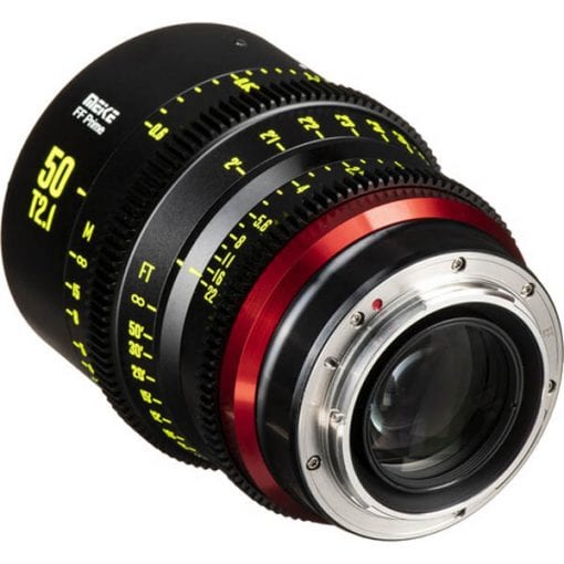 Meike 50mm T2.1 FF-Prime (Canon EF) - Objectif